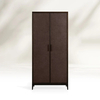 Minimalist Two - Door Wardrobe