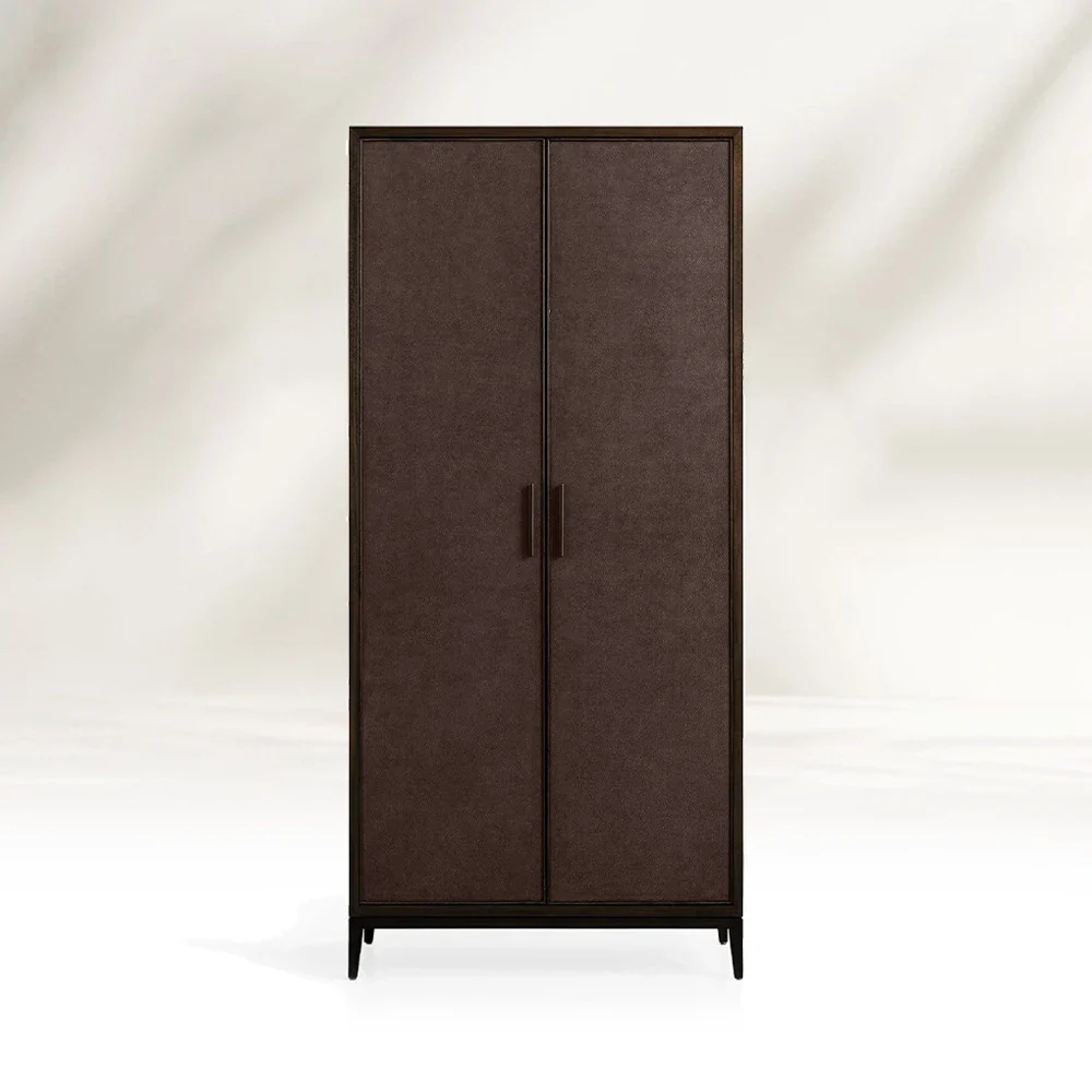 Minimalist Two - Door Wardrobe