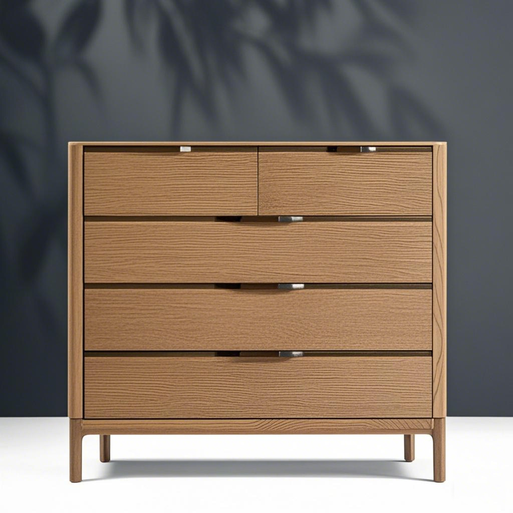 Modern 5-Drawer Dresser