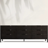 Modern 9-Drawer Dresser