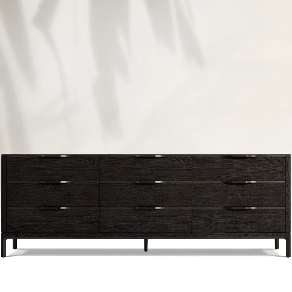 Modern 9-Drawer Dresser