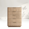 Wooden 5-Drawer Dresser