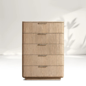 Wooden 5-Drawer Dresser
