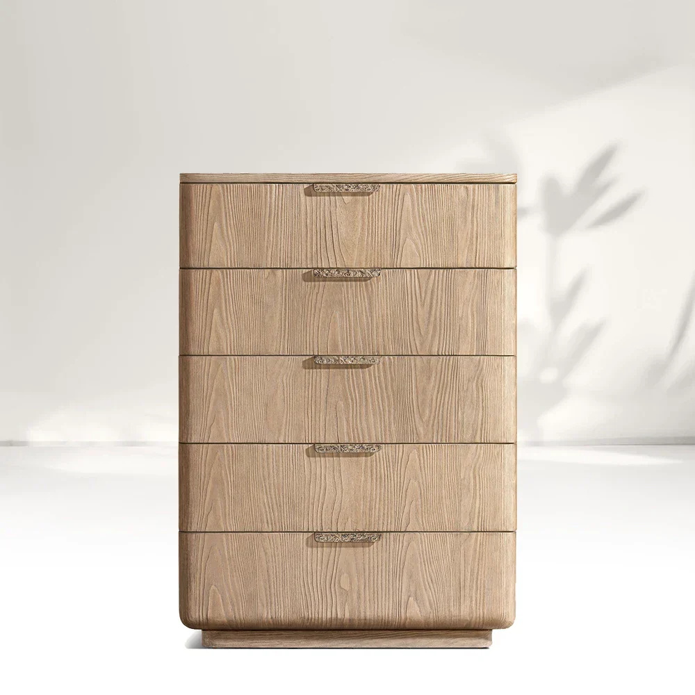 Wooden 5-Drawer Dresser