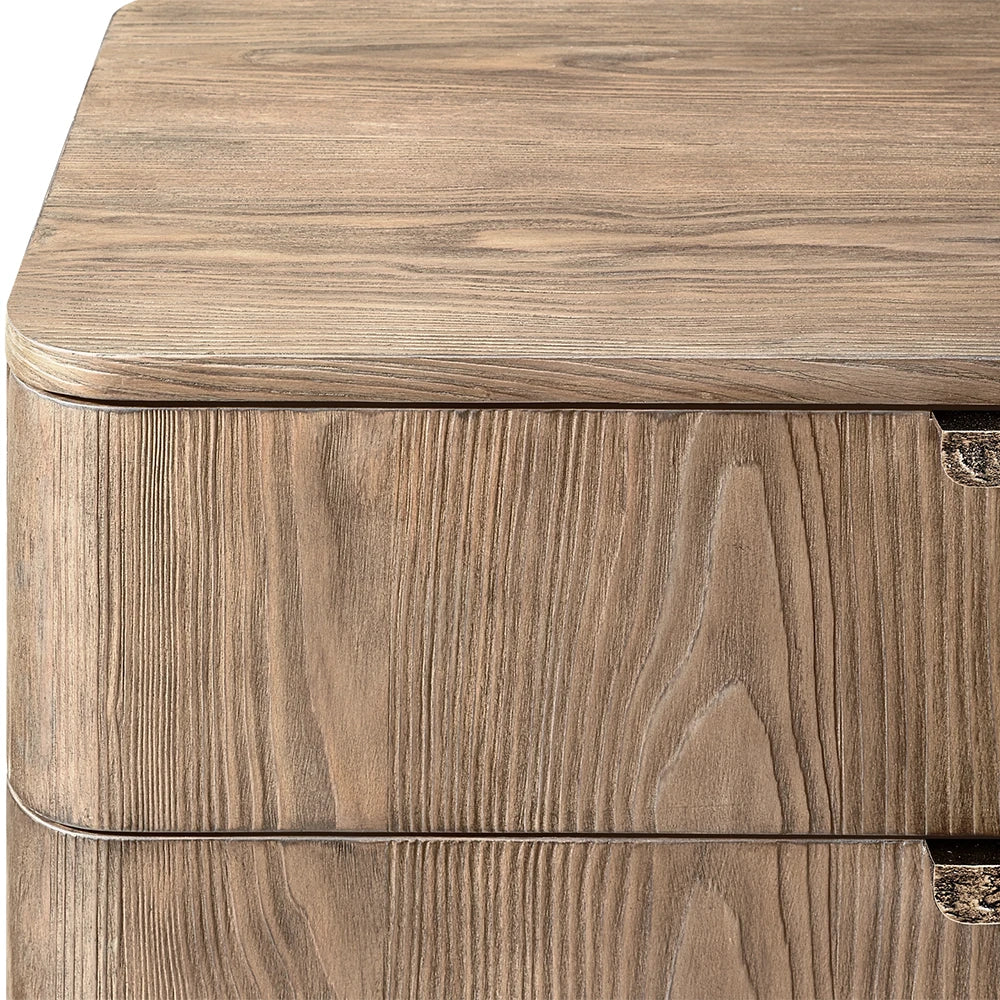 Wooden 10-Drawer Dresser