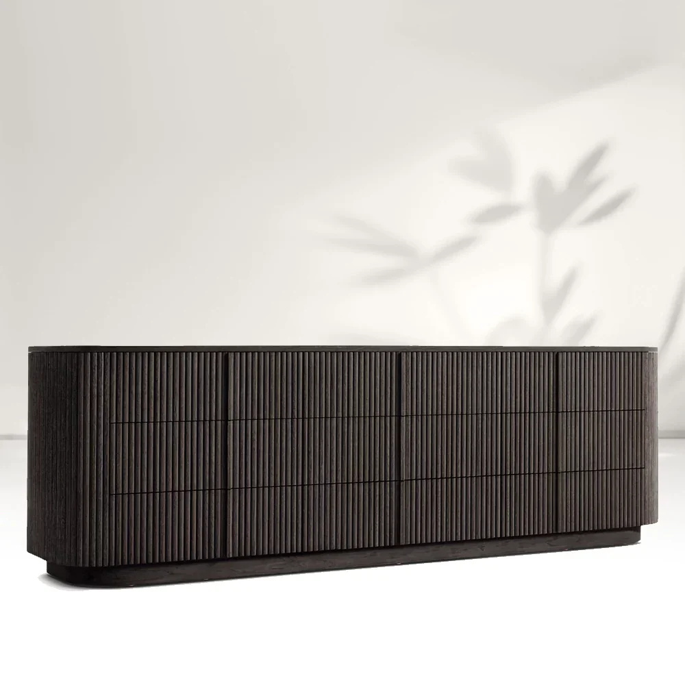 Modern Stone 9-Drawer Dresser