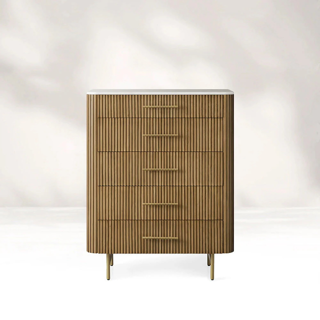 Finnley Five-Drawer Dresser