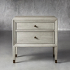 Twin - drawer Bedroom Storage Unit