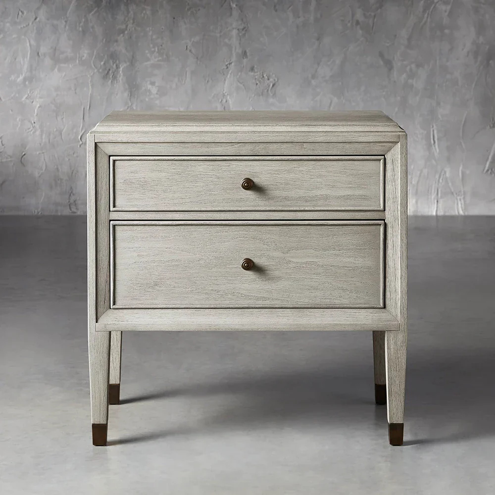 Twin - drawer Bedroom Storage Unit