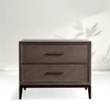 Elegant Two - drawer nightstand