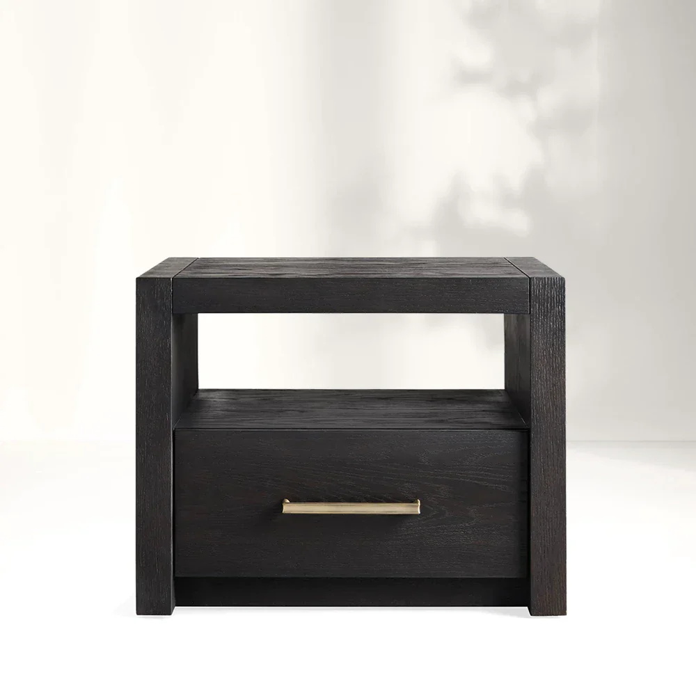 Single - Drawer Hollow Nightstand