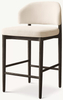 Fabric Bar & Counter Stool