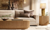 Square Stone-based Coffee Table