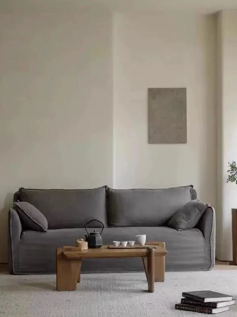 Simple And Detachable Washable Fabric Sofa