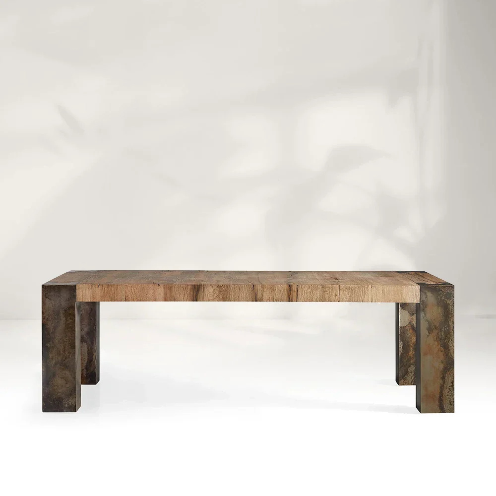 Finnley European retro dining table