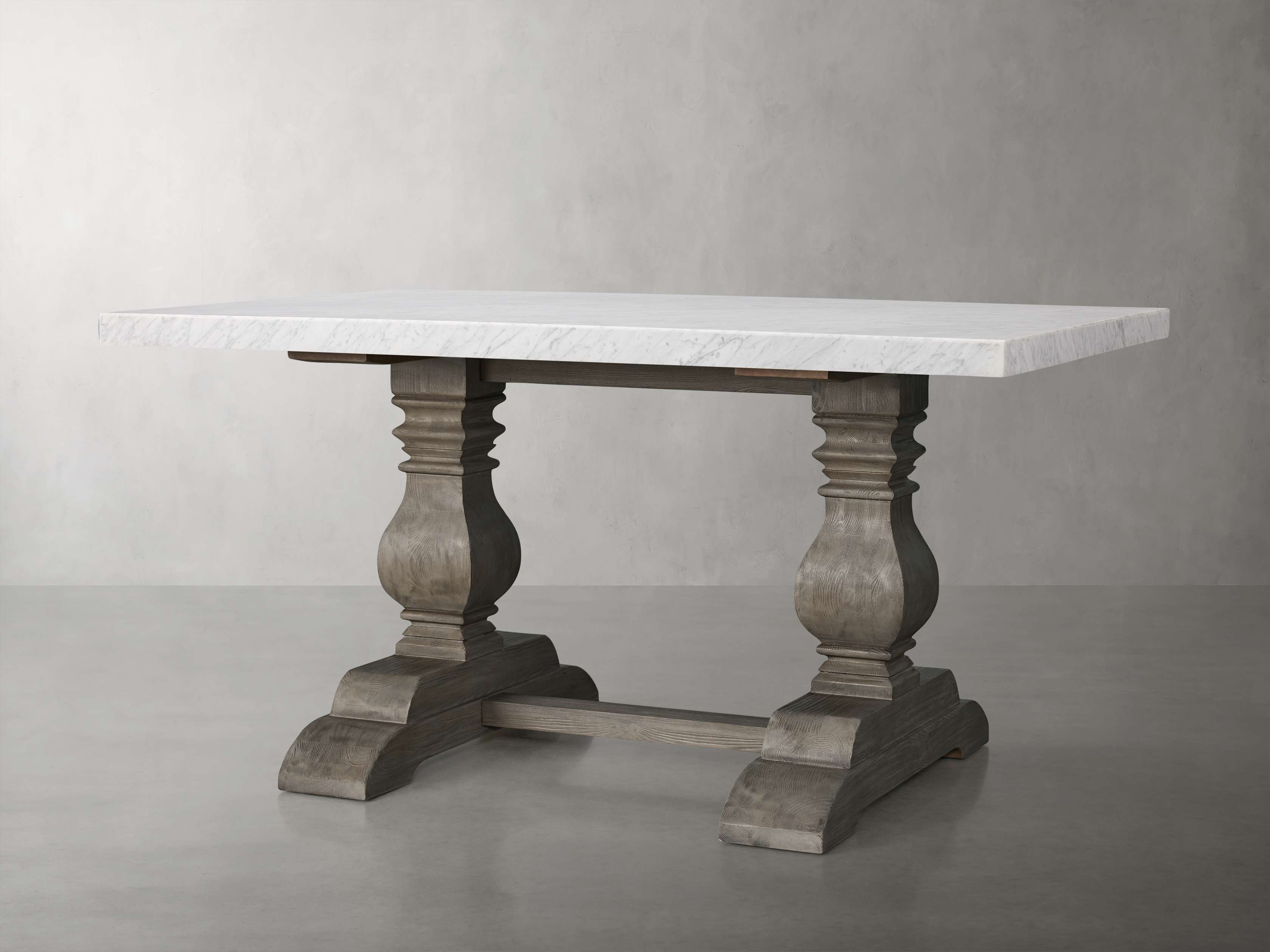 Finnley Stone Top Dining Table