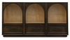 Nestled Arch Storage Console