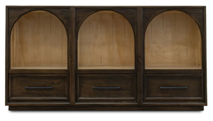 Nestled Arch Storage Console