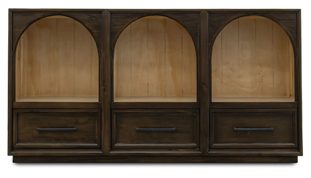 Nestled Arch Storage Console