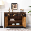 New Chinese-style classical hand-painted entrance cabinet