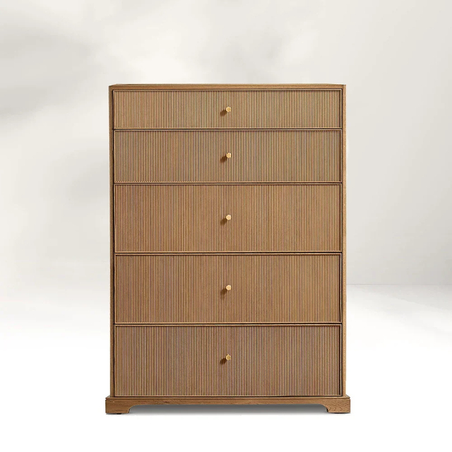 5-Drawer Narrow Dresser