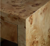 Wabi-sabi Style Solid Wood Side Table