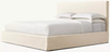  Slipcovered Fabric Panel Bed