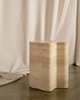Tree Bark Side Table