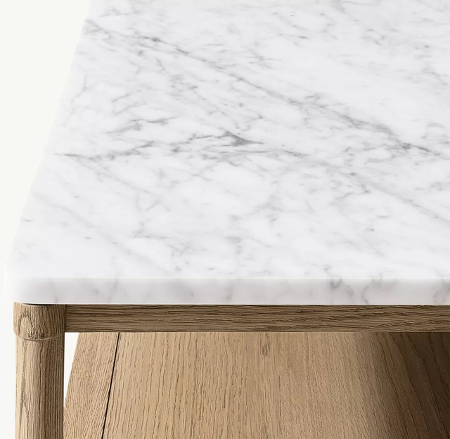 Marble Rectangular Coffee Table