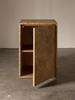 Natural Burl - Patterned Standing Cabinet