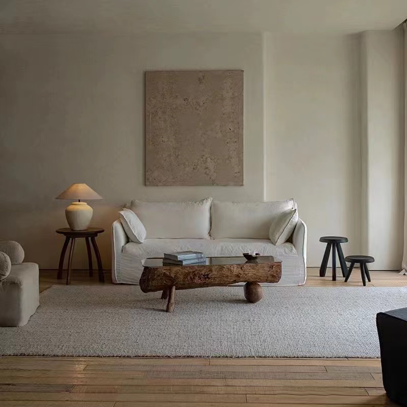 Simple And Detachable Washable Fabric Sofa