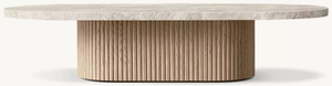 Pedestal Coffee Table