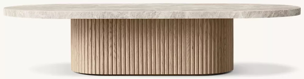 Pedestal Coffee Table