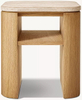 Solid Wood Square Side Table