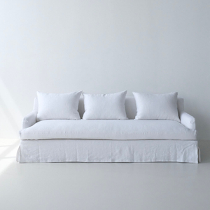 Zen-style Washable Fabric Sofa