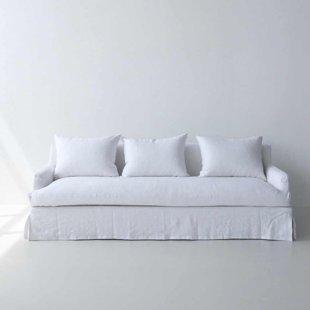 Zen-style Washable Fabric Sofa