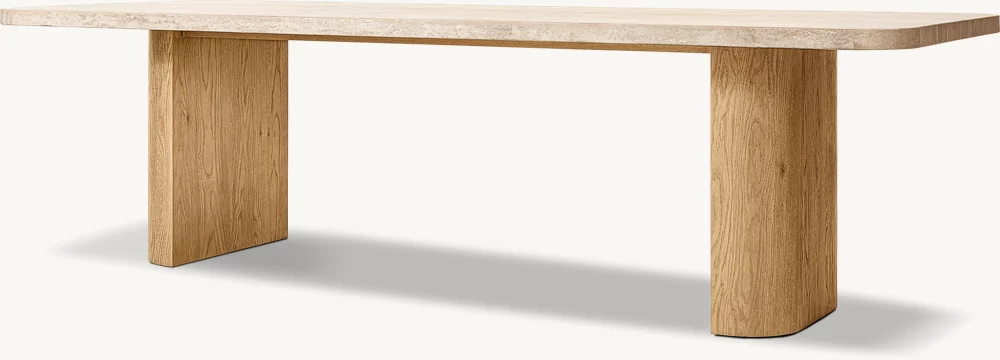 Oak Rectangular Dining Table