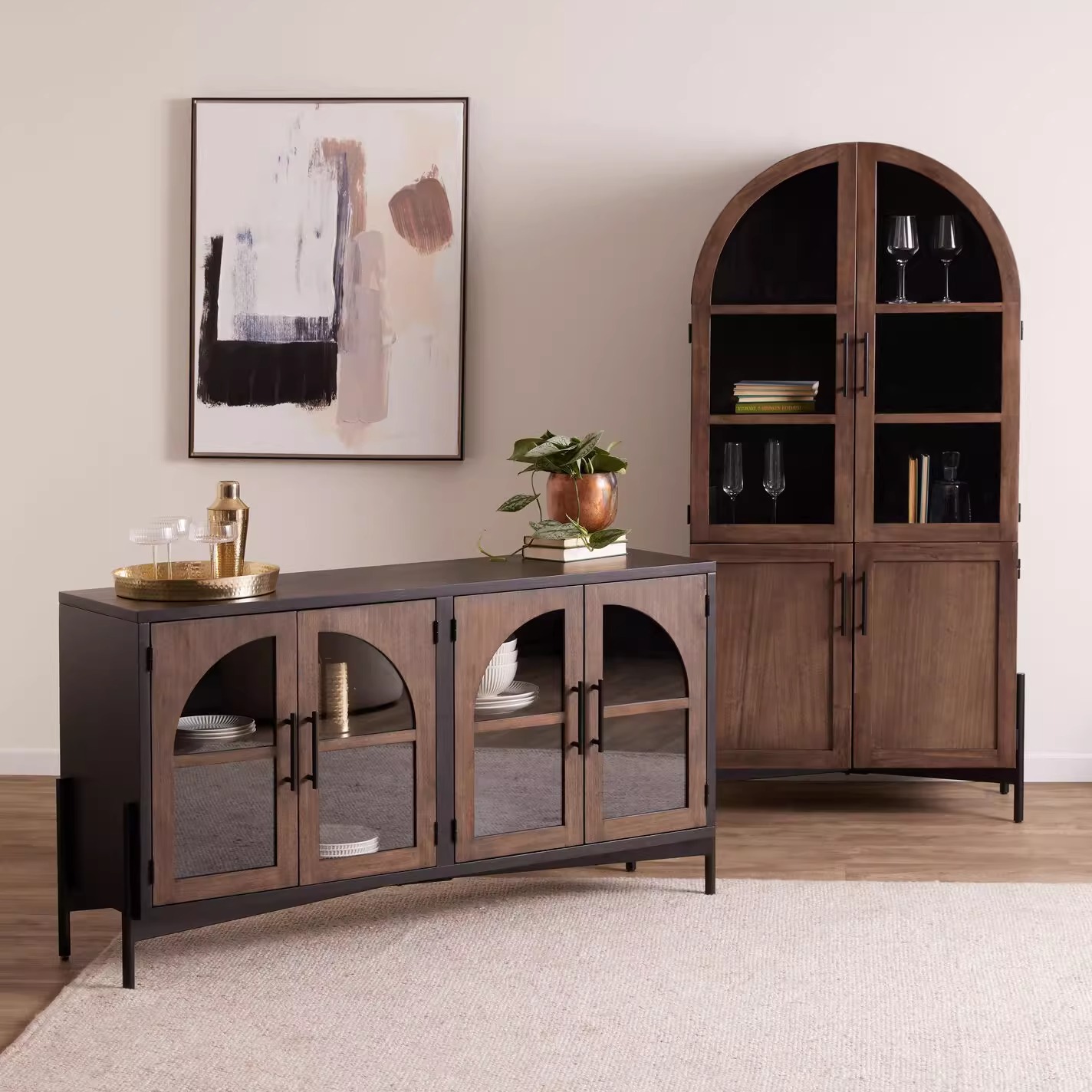Vintage Style Wine Cellar