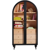 Cabinet with Glass Doors