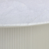 Finnley SleekMarble Oval Table