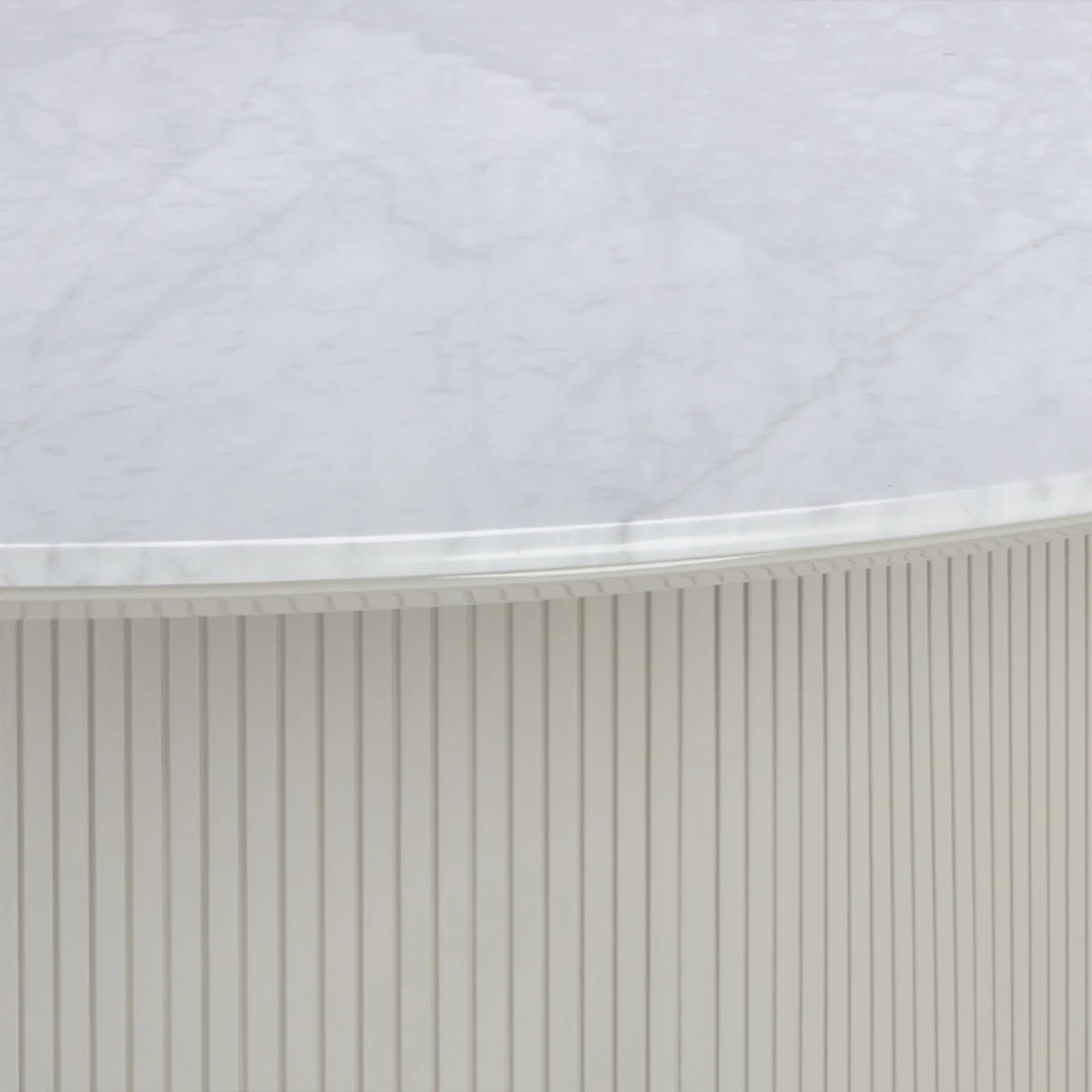 Finnley SleekMarble Oval Table