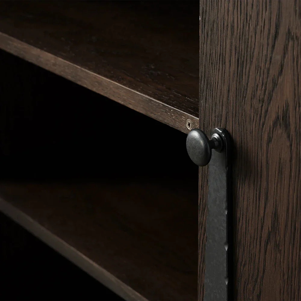 Oak - finish Accent Cabinet