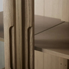 Modern Minimalist oak Cabinet