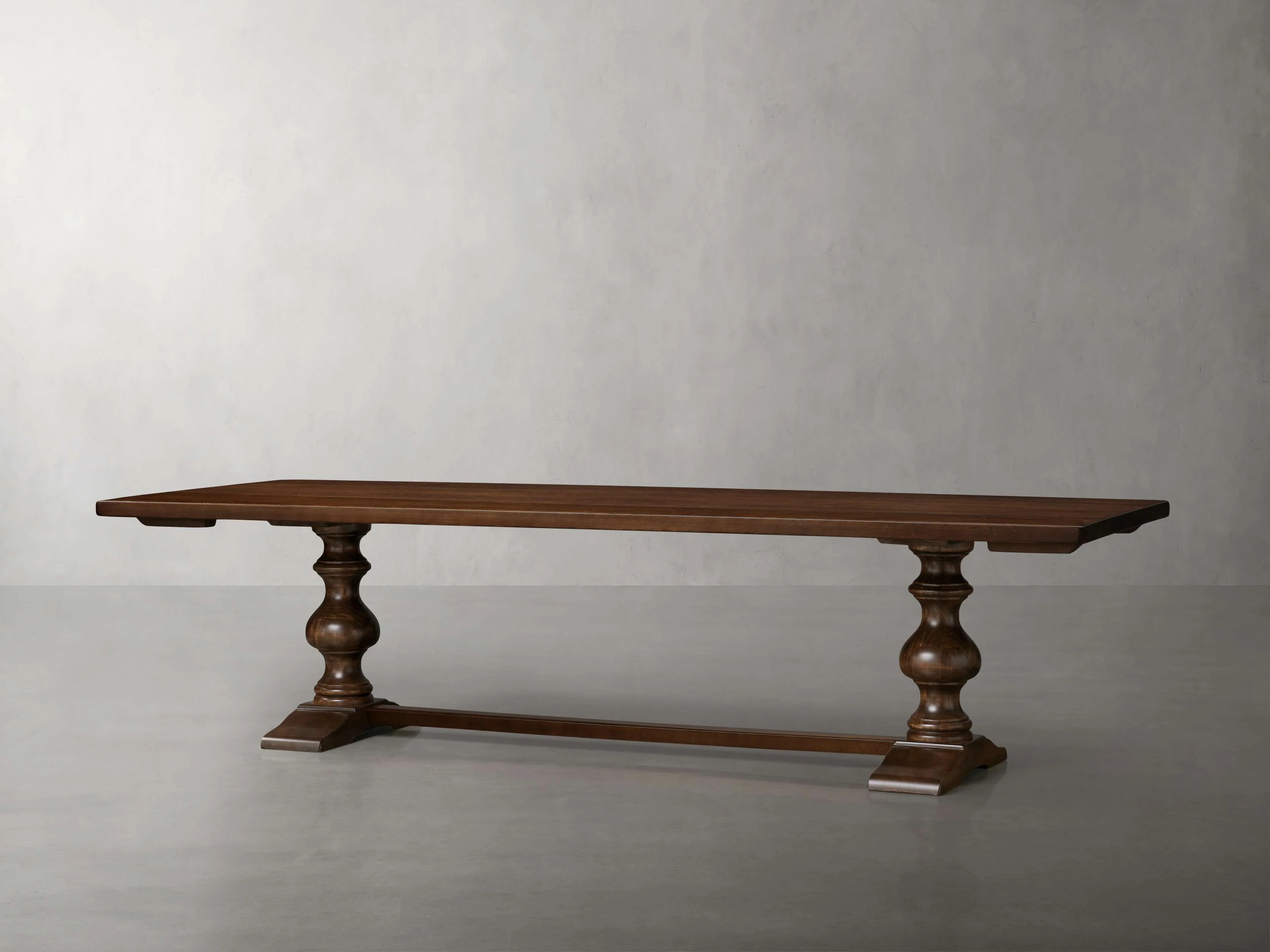 Country - Style Vintage Solid Wood Table