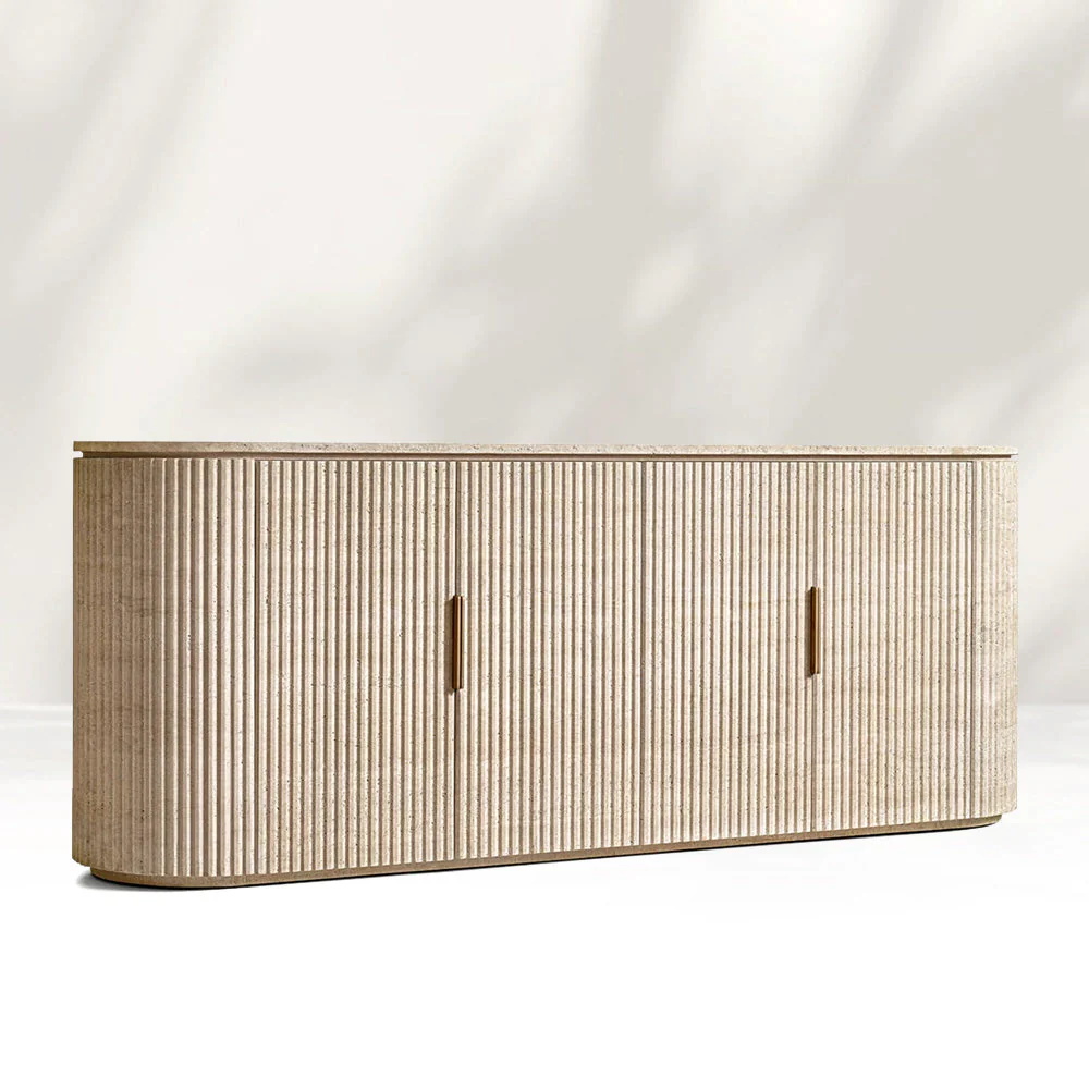 Stone 2&4 Door Sideboard