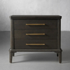  Solid Wood Bedside Table