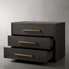  Three - Drawer night table 