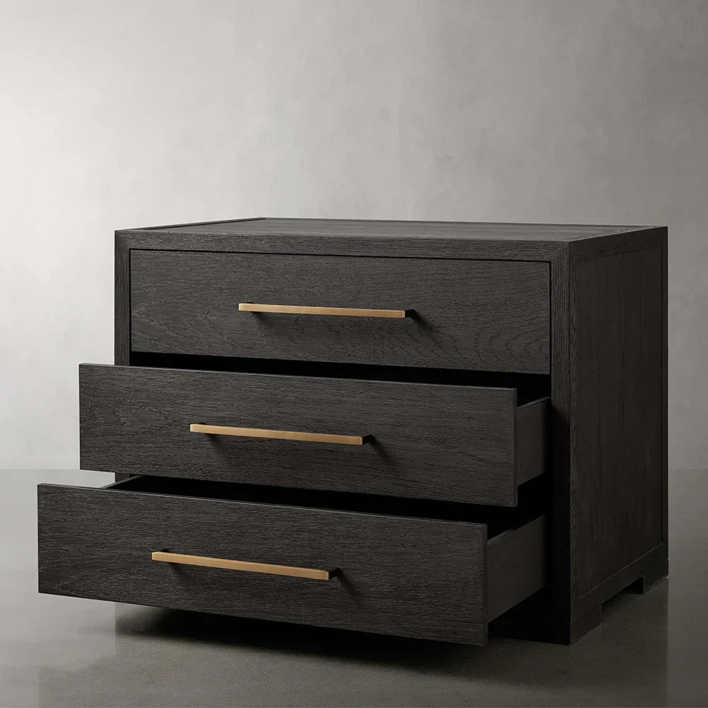  Three - Drawer night table 