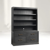 Modular Bookcase with File Base