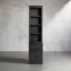 Modular Narrow Bookcase
